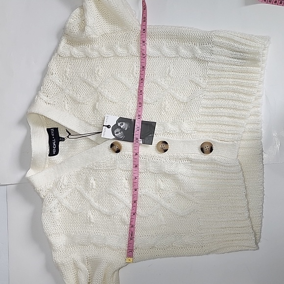 KENDALL & KYLIE KNIT SWEATER / SIZE M - Picture 6 of 12